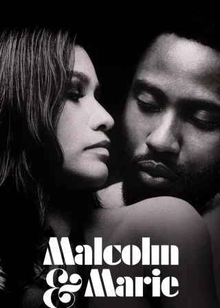 Malcolm & Marie (2021) — movie poster