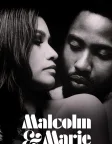 Malcolm & Marie (2021) — movie poster