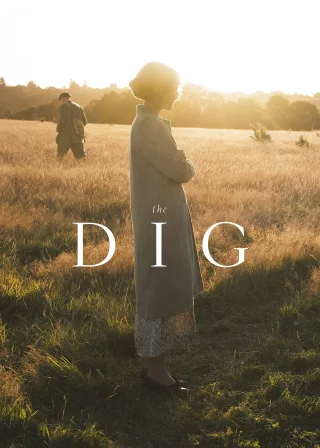The Dig (2021) — movie poster