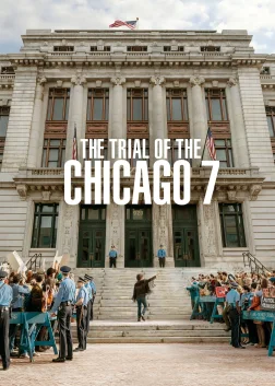 The Trial of the Chicago 7 (2020) — movie poster