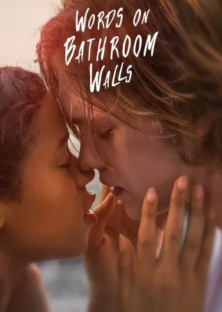 Words on Bathroom Walls (2020) — movie poster