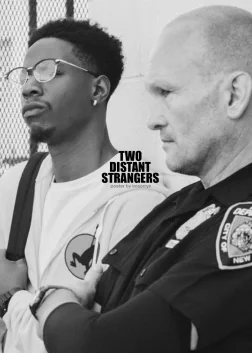 Two Distant Strangers (2020) — movie poster