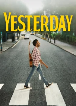 Yesterday (2019) — movie poster