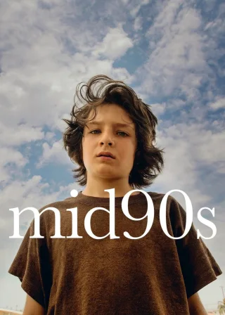 mid90s (2018) — movie poster