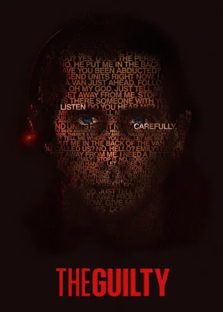 The Guilty (2021) — movie poster