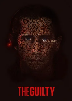 The Guilty (2021) — movie poster