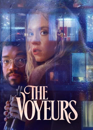 The Voyeurs (2021) — movie poster
