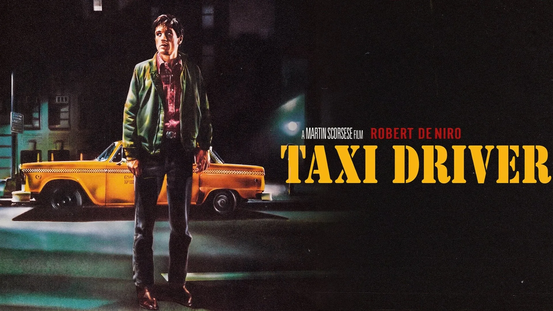 Taxi Driver backdrop