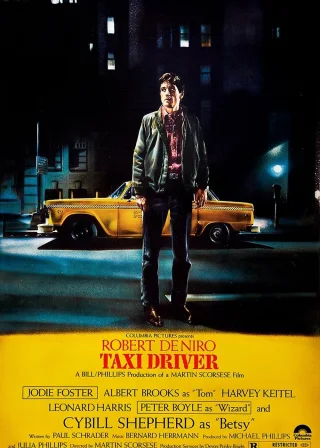 Taxi Driver (1976) — movie poster