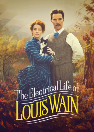 The Electrical Life of Louis Wain (2021) — movie poster