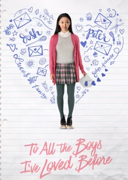To All the Boys I've Loved Before (2018) — movie poster
