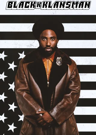 BlacKkKlansman (2018) — movie poster
