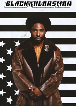 BlacKkKlansman (2018) — movie poster