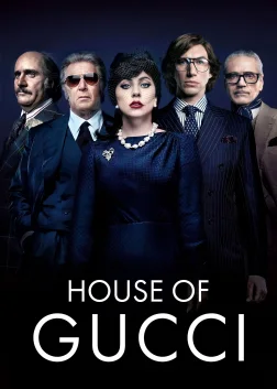 House of Gucci (2021) — movie poster