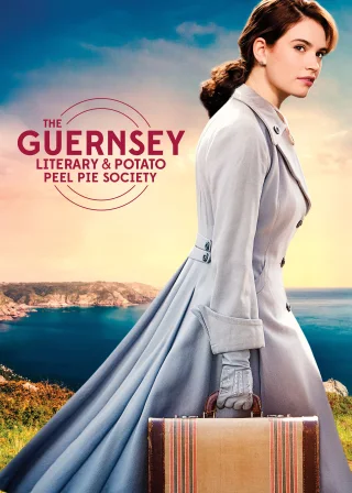 The Guernsey Literary & Potato Peel Pie Society (2018) — movie poster