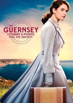 The Guernsey Literary & Potato Peel Pie Society (2018) — movie poster