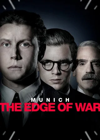 Munich - The Edge of War (2021) — movie poster
