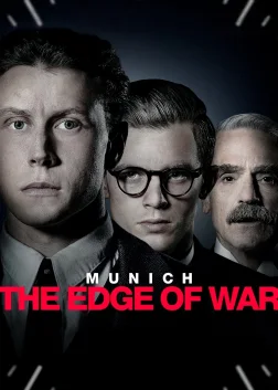 Munich - The Edge of War (2021) — movie poster