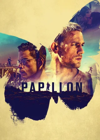 Papillon (2017) — movie poster