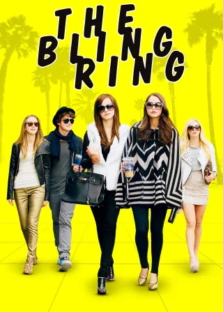 The Bling Ring (2013) — movie poster