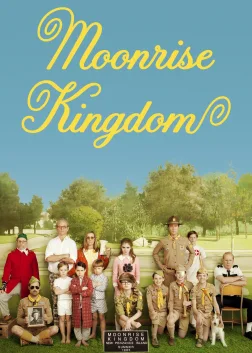 Moonrise Kingdom (2012) — movie poster