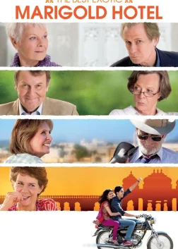 The Best Exotic Marigold Hotel (2012) — movie poster
