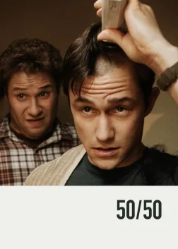 50/50 (2011) — movie poster