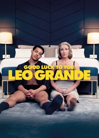 Good Luck to You, Leo Grande (2022) — movie poster