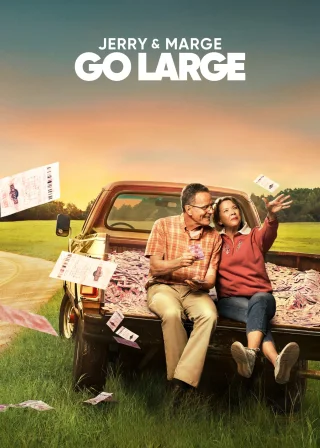 Jerry & Marge Go Large (2022) — movie poster
