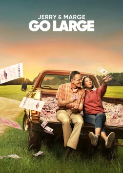 Jerry & Marge Go Large (2022) — movie poster