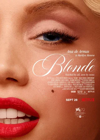 Blonde (2022) — movie poster