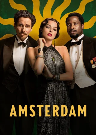 Amsterdam (2022) — movie poster