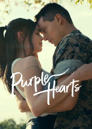 Purple Hearts (2022) — movie poster