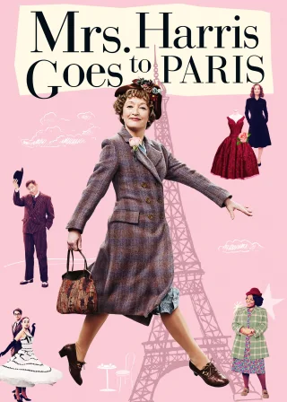 Mrs. Harris Goes to Paris (2022) — movie poster