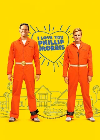 I Love You Phillip Morris (2010) — movie poster