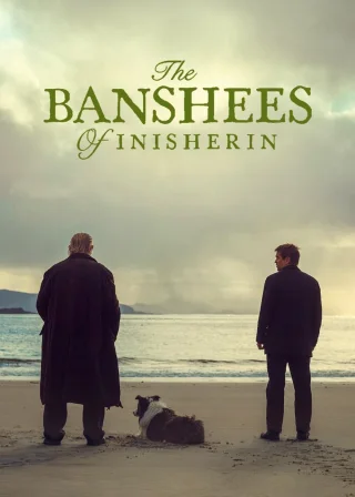 The Banshees of Inisherin (2022) — movie poster