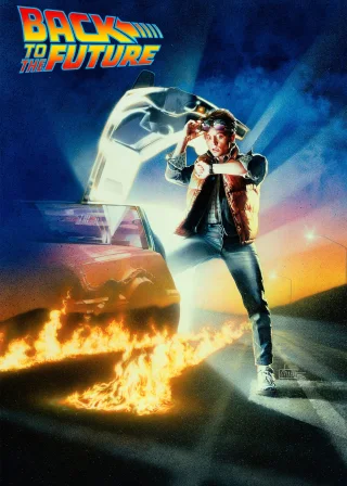 Back to the Future (1985) — movie poster