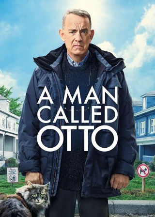 A Man Called Otto (2022) — movie poster