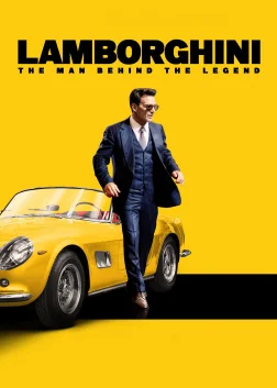 Lamborghini: The Man Behind the Legend (2022) — movie poster