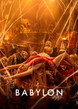 Babylon (2022) — movie poster