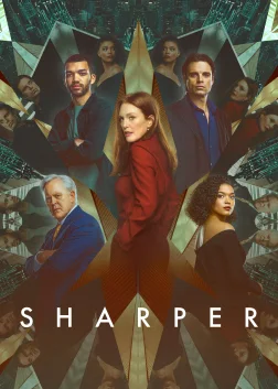 Sharper (2023) — movie poster