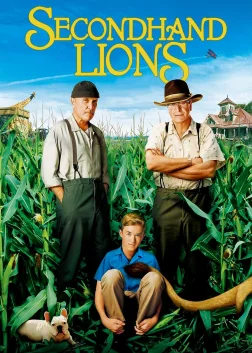 Secondhand Lions (2003) — movie poster