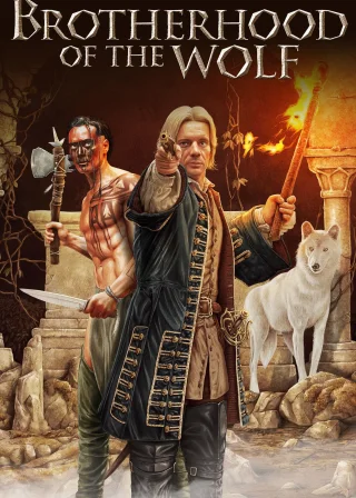 Brotherhood of the Wolf (2001) — movie poster