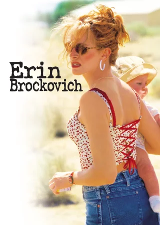Erin Brockovich (2000) — movie poster