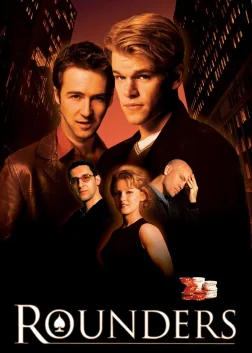 Rounders (1998) — movie poster
