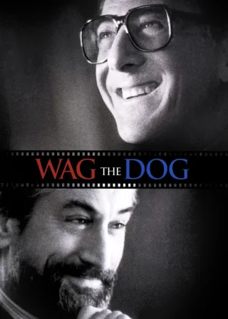 Wag the Dog (1997) — movie poster