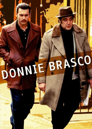 Donnie Brasco (1997) — movie poster