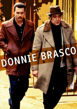 Donnie Brasco (1997) — movie poster