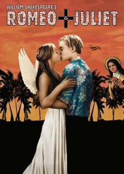 Romeo + Juliet (1996) — movie poster