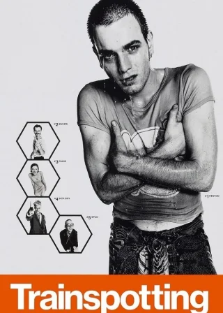 Trainspotting (1996) — movie poster